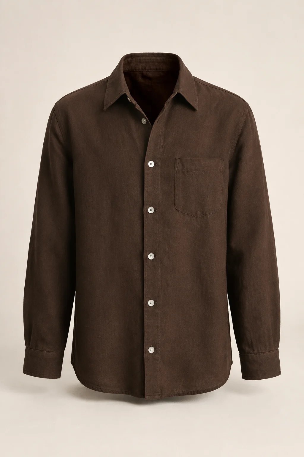 Women's linen shirt No. 01