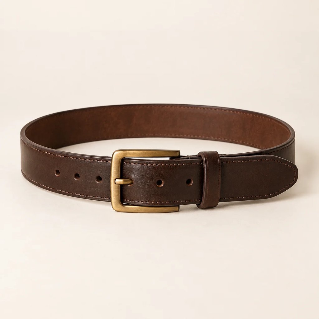 Men's Riva leather belt